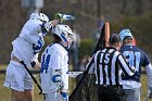 MLax vs Lasell  Men’s Lacrosse opened their 2024 season with a scrimmage against Lasell University. : MLax, lacrosse